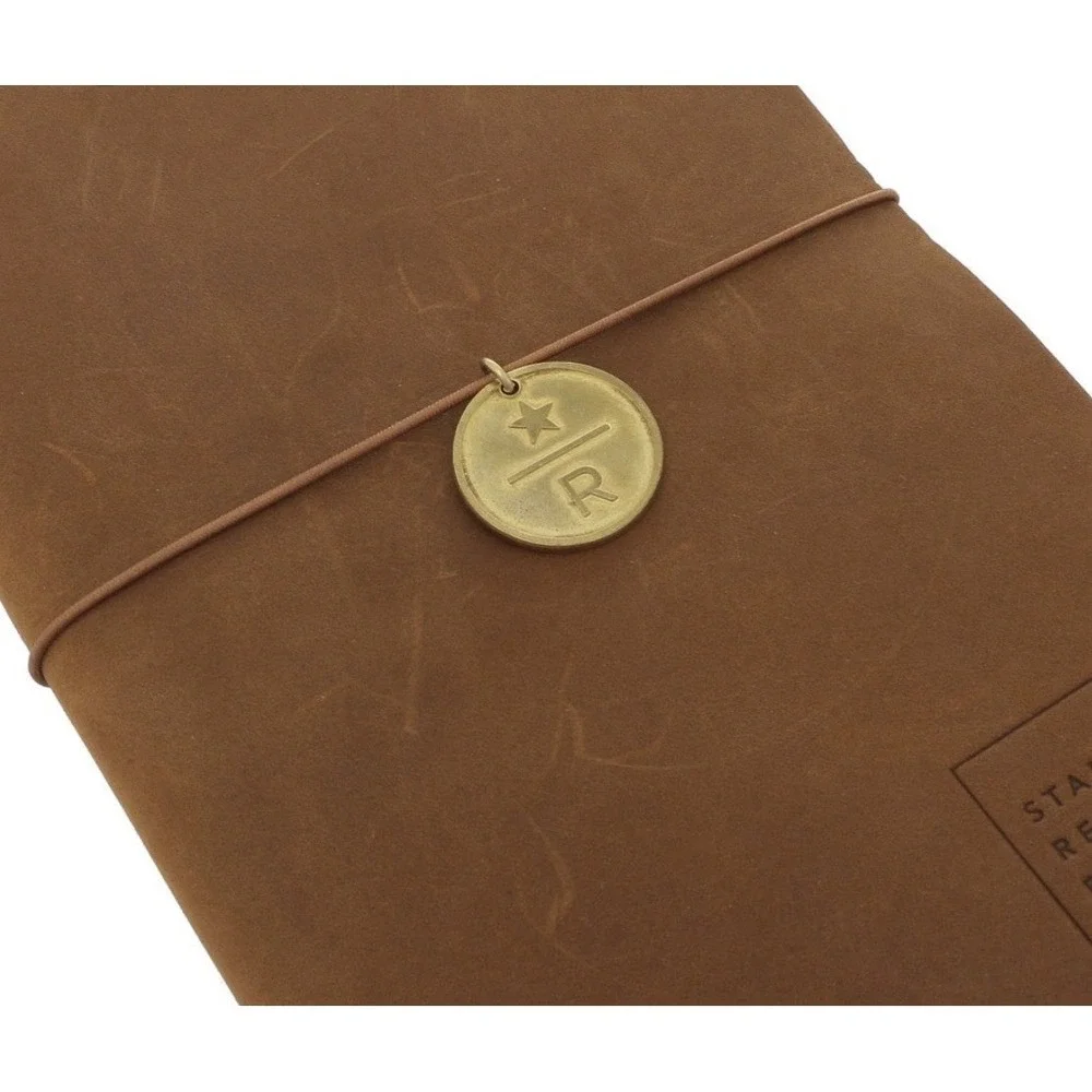 TRAVELER'S notebook Starbucks Reserve Tokyo Brass Tag Charm JAPAN